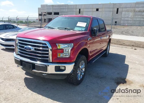 2015 Ford F-150 Xlt из США, поврежденный, VIN 1FTEW1EG7FKD57074
